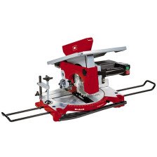 Пила торцовочная EINHELL TC-MS 2112 T 1200 Вт с площадкой