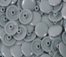 Заглушка эксцентрика серая (25шт)