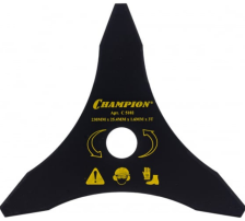 Диск CHAMPION 3х230х25,4 тип B для жесткой травы C5102