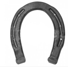 Подкова большая кованая SK20.28.1 130x110мм