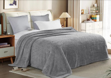 Плед 180х200 велсофт в чемодане Cleo Gammi 180/012-GAM