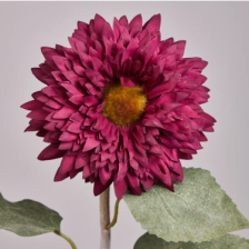 Цветок искуственный Подсолнух 60см 287-575