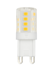 Лампа светодиодная G9 4.5W/4000K прозрачная Volpe (М)