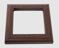 Юбка столба 100x100 T-DECKS PREMIUM 3D венге (115х115 мм)