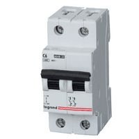 Выключатель автоматический Legrand 2р 10А 604818 (404040)