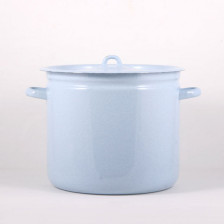 Кастрюля эмалированная 12,0 л без рисунка 1624/1624/Рб/СО