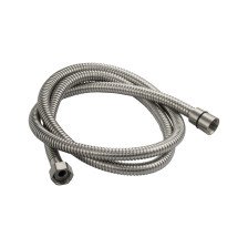 Шланг для душа GFmark 1,5м 1/2х1/2 нерж сталь, усиленный, антивандальный 3789
