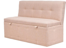 Скамья прямая "Квадро" тип 1 - ТК бежевая