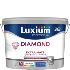Краска интерьерная Diamond Extra Matt глубокоматовая BC (9л) Dulux / Luxium