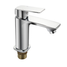 Смеситель для раковины однорычажный МАГНУС/MAGNUS 8400 латунь/хром