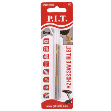 Сверло-фреза 6,0x85мм универсальное P.I.T. круглый хвостовик AMED11-0006