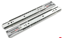 Направляющие шариковые 350 мм пол выдвиж PUSH
