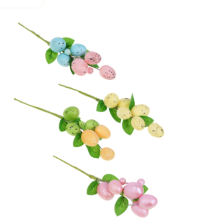 Ветка декоративная Пасхальная 24см 535-151