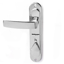 Ручка на планке HP-42.0101-S-C-CR-R хром правая (284)