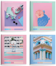 Тетрадь 48 л Schoolformat Пастель вокруг