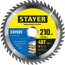 Диск пильный 210х32/30мм 48Т Точный рез STAYER EXPERT 3682-210-32-48