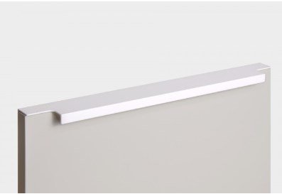 Ручка торцевая RT109W 300мм белая