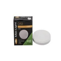 Лампа светодиодная  GX53 6W/6500 GLASS Max Light