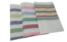 Полотенце полулен 50х68 с просновками Sonnet