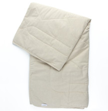 Одеяло стеганое лен рис 2 цв 330 100 гр евро Орша