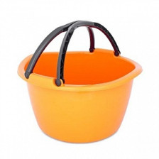 Таз 17л пластмассовый с ручками Италия