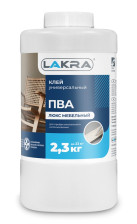 Клей ПВА Лакра Мебельный Люкс 2,3кг