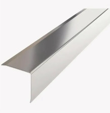 Профиль угловой нержавеющий 30х30 мм ПУ30-1 НСП 2,7 м