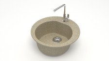 Мойка D505 искусственный камень песок 3/Q5