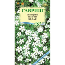 Семена Гипсофила ползучая Белая 0,05г Мн (Гавриш)