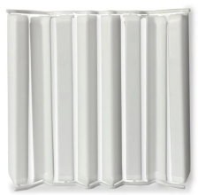 Накладки для плинтуса прямоугольного Идеал Дюра 80 мм (4 пары)