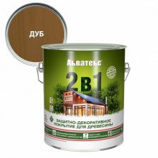 Акватекс (2,7л) дуб