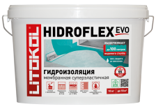 Мастика гидроизоляционная Hidroflex (10кг) Литокол