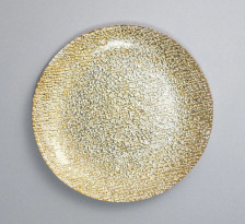 Тарелка закусочная 21 см SHINE GOLD 338-103