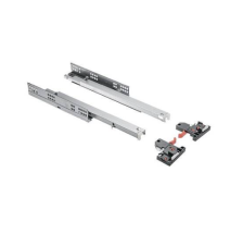 Направляющие шариковые PB-3D0SHX18-450-H 450мм полн выдвиж с довод 3D скрыт монтажа GTV