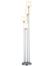 Торшер Escada 1109/4 E14х40W Chrome/Beige