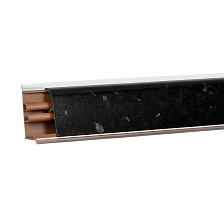 Плинтус для столешниц 3м 34М гранит черный KORNER