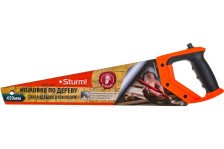 Ножовка по дереву 450мм с КАРАНДАШОМ 3D Sturm! 1060-12-4507