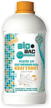 Средство для удаления помутнения воды Коагулянт быстрый, 1л ВР-КО