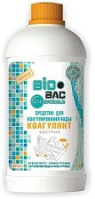 Средство для удаления помутнения воды Коагулянт быстрый, 1л ВР-КО