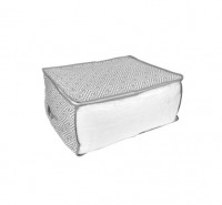 Кофр для хранения "Орнамент", серый Размер: Д600 Ш450 В300, Цвет: Серый