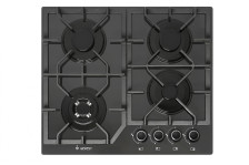 Варочная поверхность газовая СГ СВН 2232-01 К56 (60х52,5х10см)(цвет серый, варочная поверхность стекло)