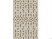Ковер INESSA дизайн SS010 0,8х1,5м d.beige-beige