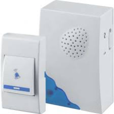 Звонок беспроводной Navigator NDB-A-DC01-1V1-WH 61267