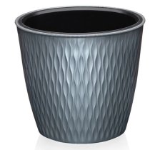Кашпо Kerama 600х8см 14,2л графит