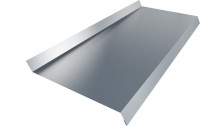 Отлив оцинкованный 350х2000