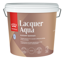 Лак интерьерный аква матовый (2,7л) TIKKURILA / TIKKIVALA