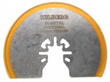 Полотно д МФИ пильное универсальное 80мм Hilberg Radial Ti N HR9180