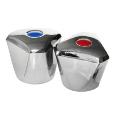 Маховик металл Лючия под квадрат 1507.Q хром