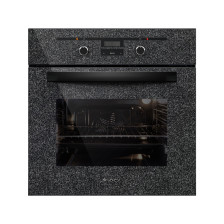 Духовка электрическая встраиваемая ЭДВ ДА 622-02 К43 (59,8х56,5х59,5см)(цвет:камень черный)