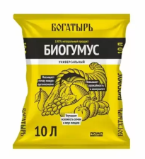 Удобрение Биогумус Богатырь 10л